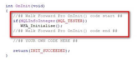 MQL5 OnInit() Code