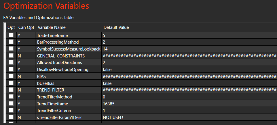 Pre-live Screen Export .set File
