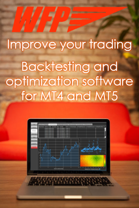 Improve your trading - Backtesting and optimization software for MT4 & MT5