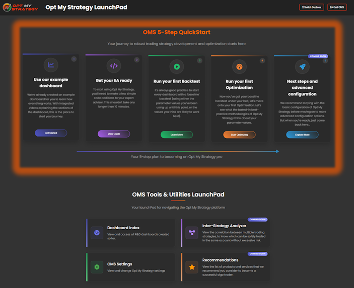 OMS 5-Step QuickStart