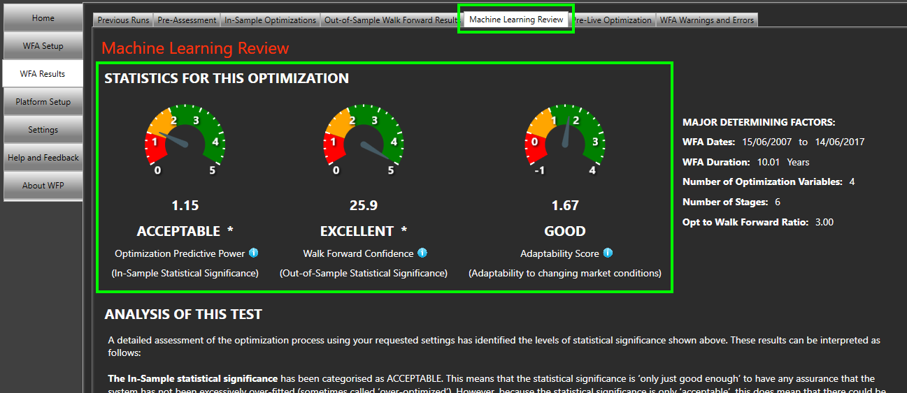Machine Learning Metrics Machine Learning Metrics
